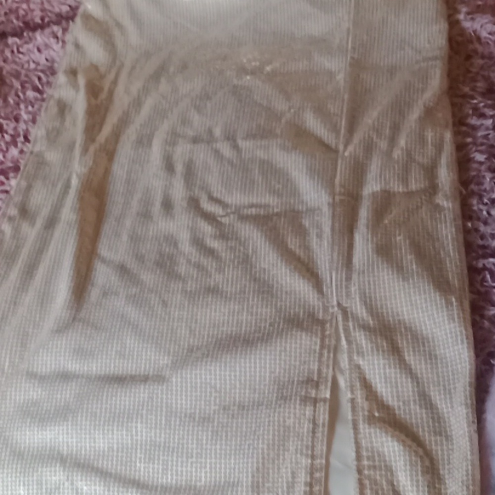 Cream colored skirt
